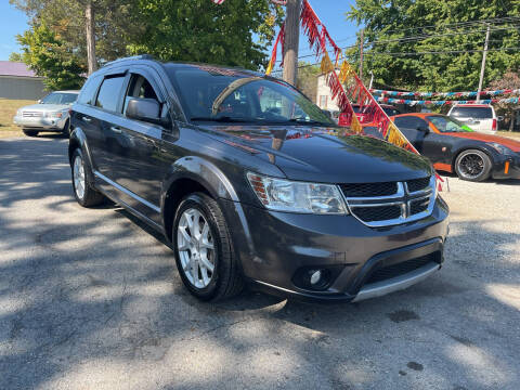 2014 Dodge Journey for sale at Antique Motors in Plymouth IN