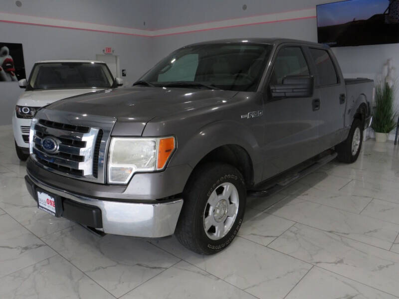2010 Ford F-150 for sale at Dealer One Auto Credit in Oklahoma City OK