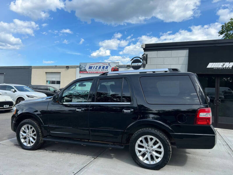 2017 Ford Expedition Limited