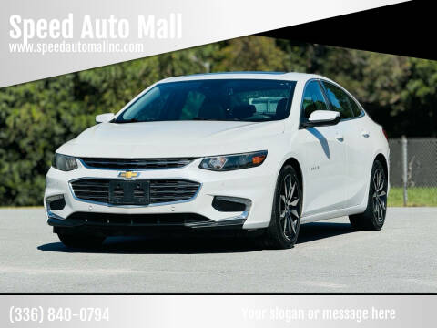 2017 Chevrolet Malibu for sale at Speed Auto Mall in Greensboro NC