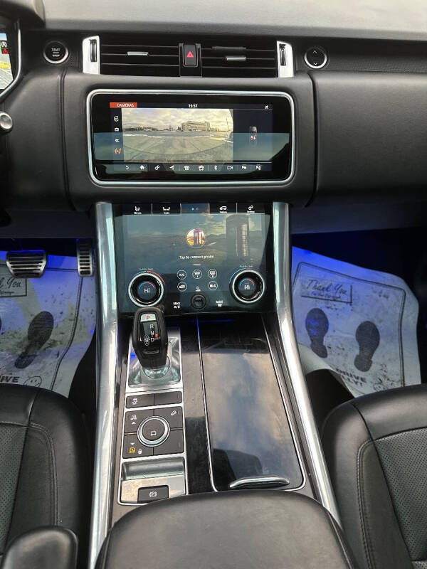 2020 Land Rover Range Rover Sport HST