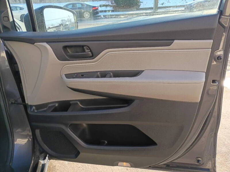 2022 Honda Odyssey EX-L