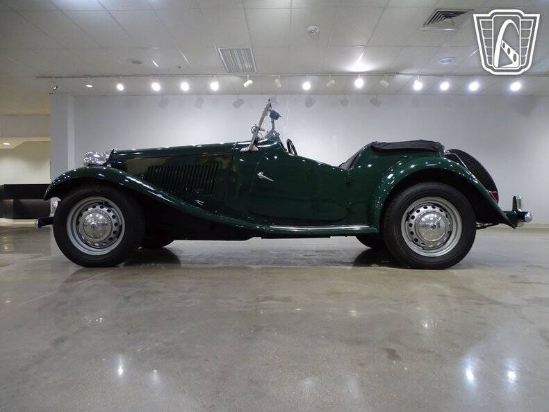 1952 MG TD