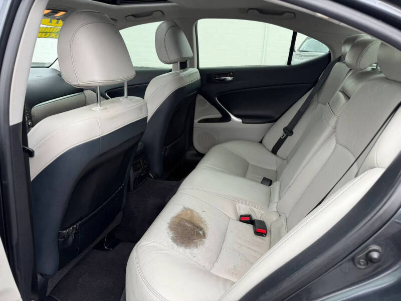 2011 Lexus IS 250