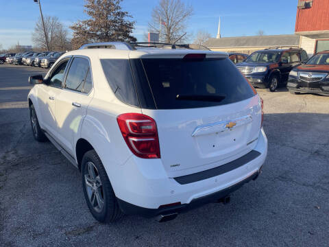 2016 Chevrolet Equinox LTZ