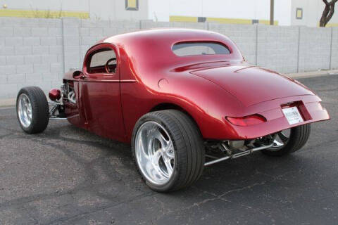 1936 Pontiac Custom Coupe