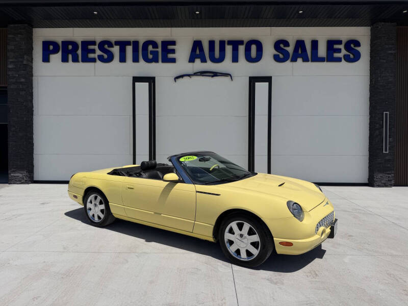 2002 Ford Thunderbird Deluxe
