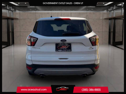 2017 Ford Escape SE