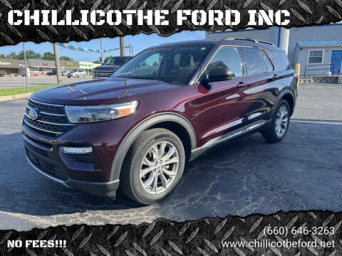 2023 Ford Explorer XLT