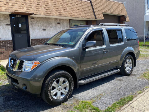 2007 Nissan Pathfinder for sale at Centre City Imports Inc in Reading PA