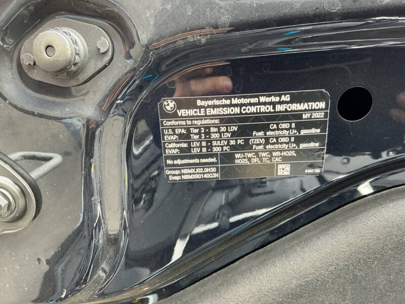 2022 BMW 5 Series 530e