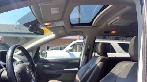 2017 Honda Odyssey