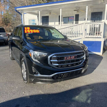 2018 GMC Terrain for sale at Auto Bella Inc. in Clayton NC