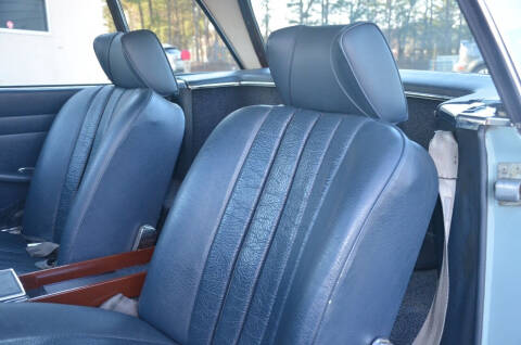 1969 Mercedes-Benz 280-Class