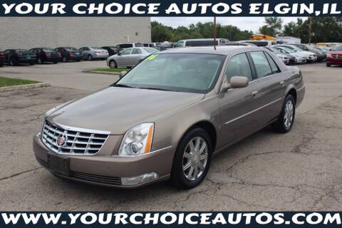 2006 Cadillac DTS for sale at Your Choice Autos - Elgin in Elgin IL