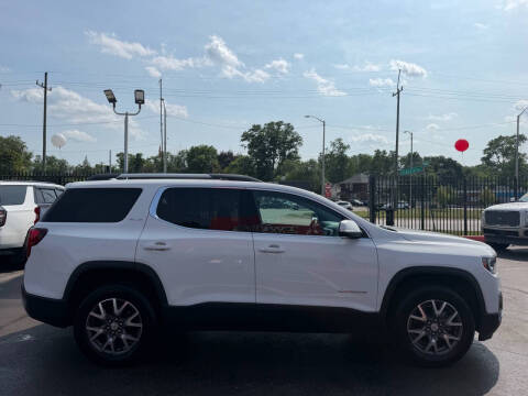 2022 GMC Acadia SLE