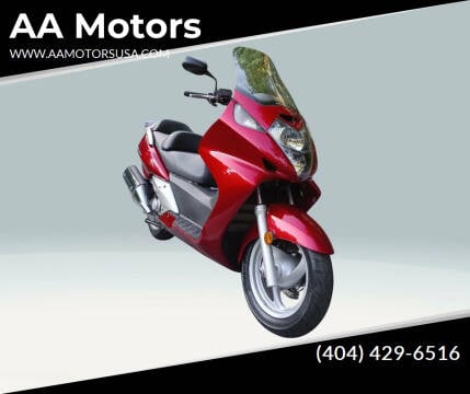 2007 Honda SILVER WING 600 for sale at AA Motors in Suwanee GA