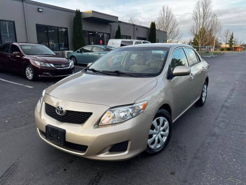 2009 Toyota Corolla for sale at BARAAN AUTO SALES in Federal Way WA