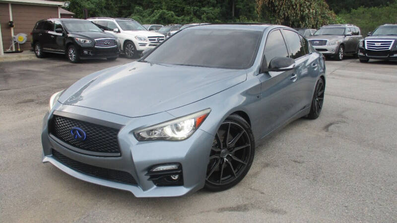 2014 Infiniti Q50 for sale at Atlanta Luxury Motors Inc. in Buford GA