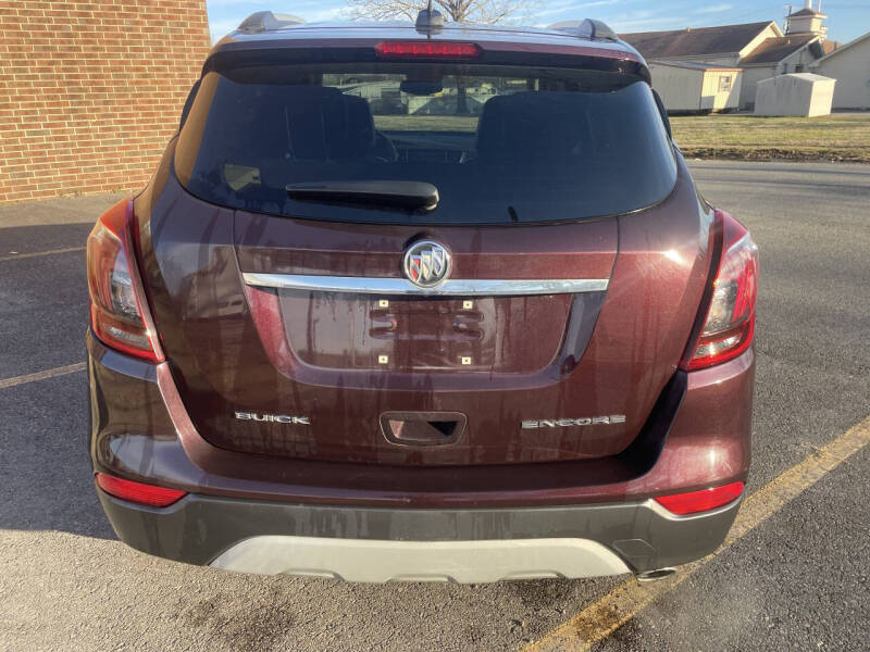 2018 Buick Encore Preferred