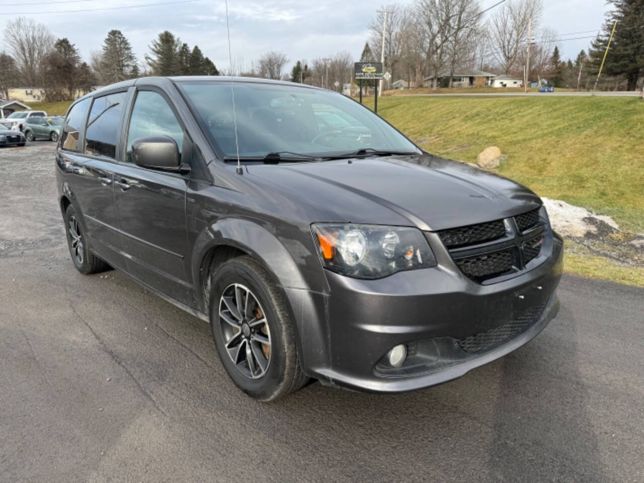 2015 Dodge Grand Caravan for sale at Jackson Auto Outlet LLC in Lee Center, NY