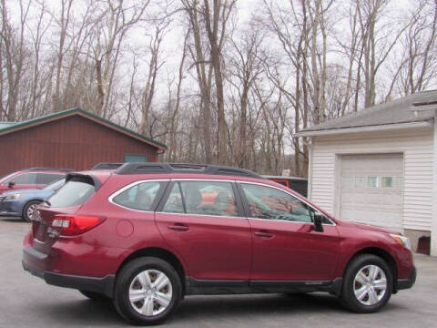 2015 Subaru Outback 2.5i