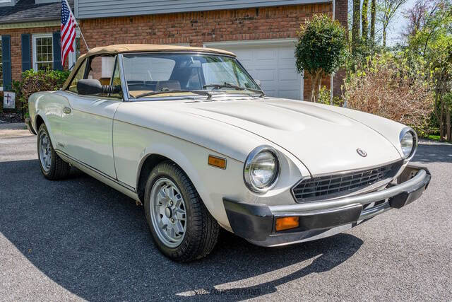 1983 Pininfarina Azzurra Spider 2000