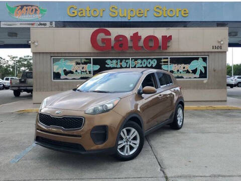 2017 Kia Sportage for sale at GATOR'S IMPORT SUPERSTORE in Melbourne FL