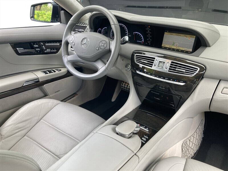 2012 Mercedes-Benz CL-Class CL 63 AMG