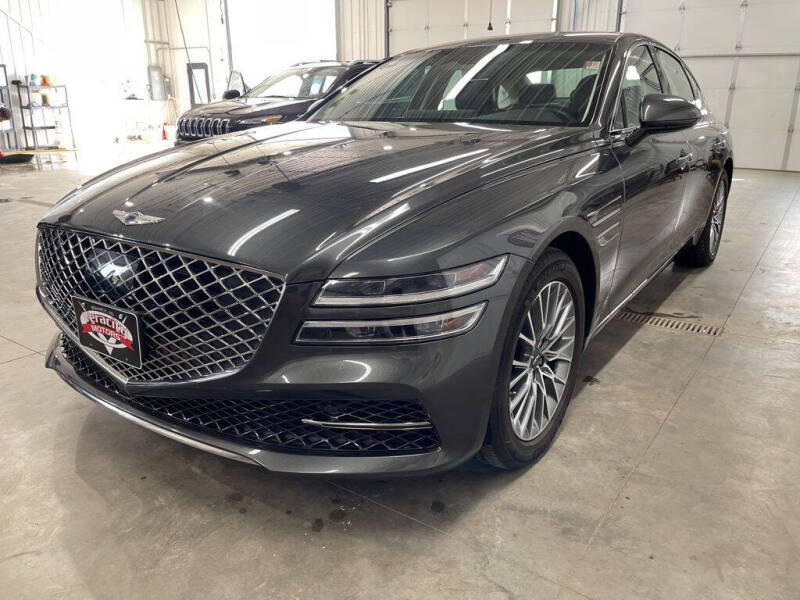 2023 Genesis G80