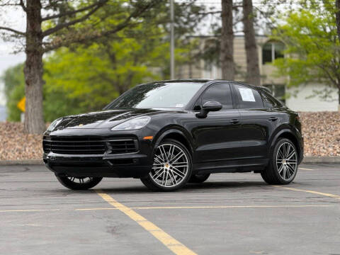 2020 Porsche Cayenne Coupe