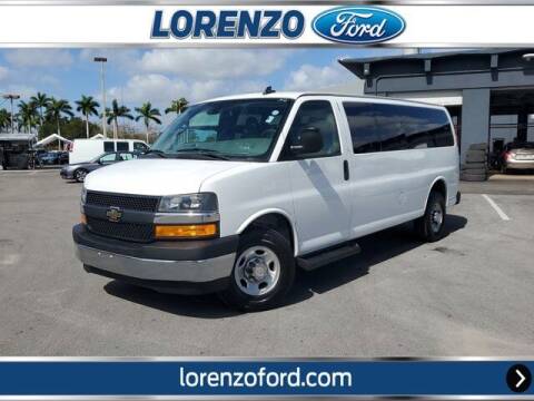 2020 Chevrolet Express for sale at Lorenzo Ford in Homestead FL