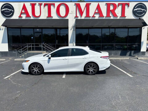 2019 Toyota Camry for sale at AUTO MART in Montgomery AL