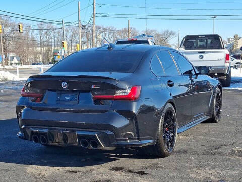 2022 BMW M3 Competition xDrive