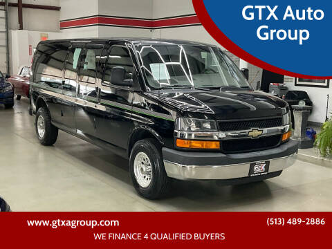 2016 Chevrolet Express for sale at GTX Auto Group in West Chester OH