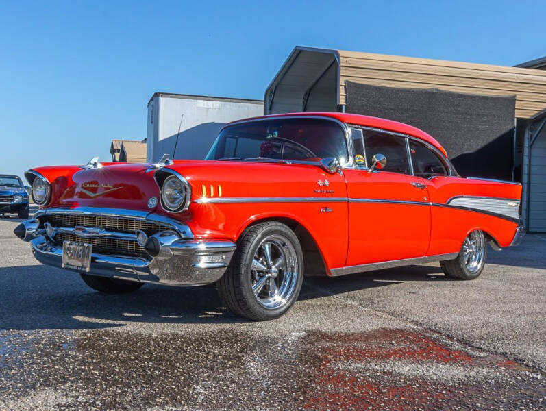 1957 Chevrolet Bel Air for sale at Executive Automotive Service of Ocala in Ocala FL
