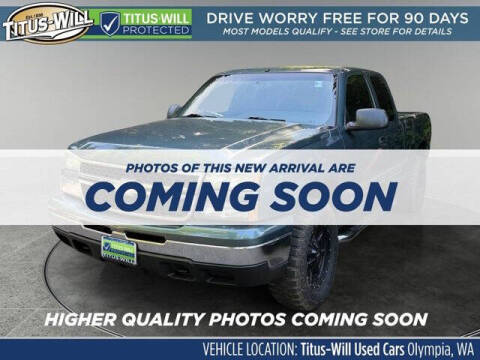 2007 Chevrolet Silverado 1500 Classic