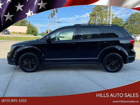 2019 Dodge Journey for sale at Hills Auto Sales in Salem AR