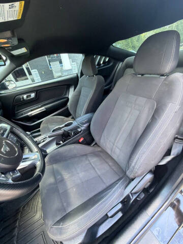 2018 Ford Mustang