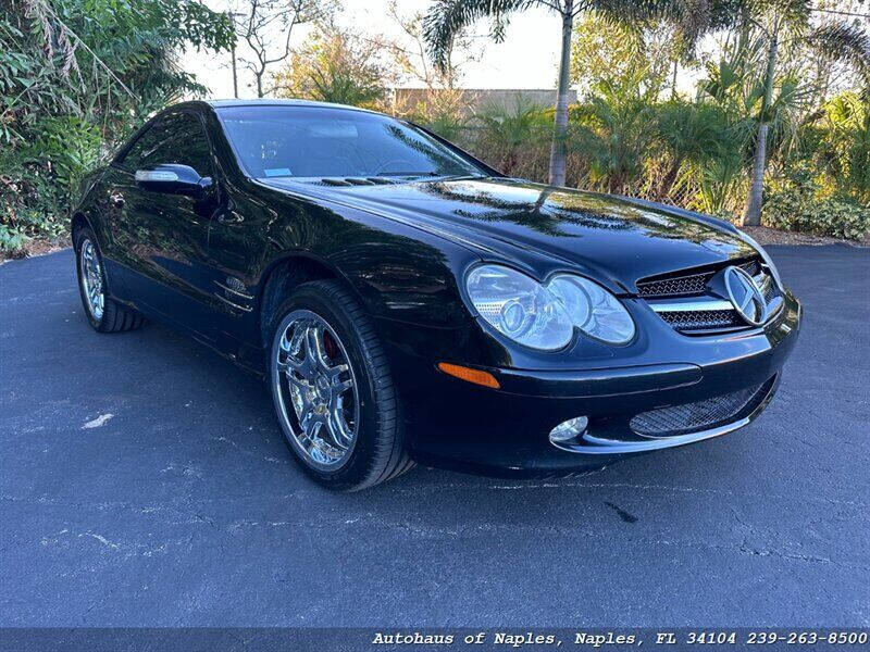 2004 Mercedes-Benz SL-Class for sale at Autohaus of Naples in Naples FL