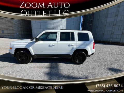 2014 Jeep Patriot for sale at Zoom Auto Outlet LLC in Thorntown IN