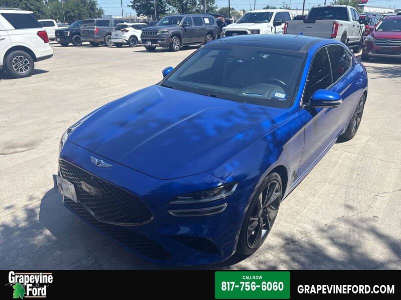 2023 Genesis G70