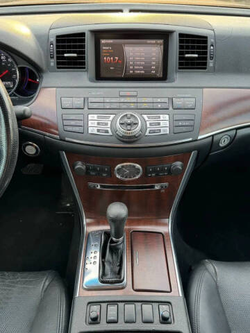 2009 Infiniti M35 x