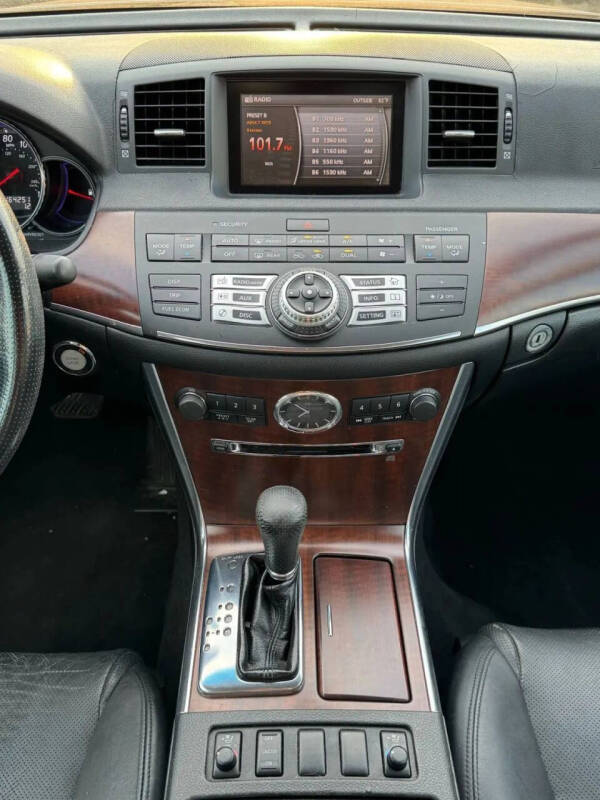 2009 Infiniti M35 x