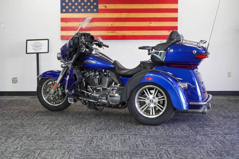 2017 Harley-Davidson Tri Glide Ultra