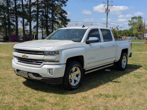 2017 Chevrolet Silverado 1500
