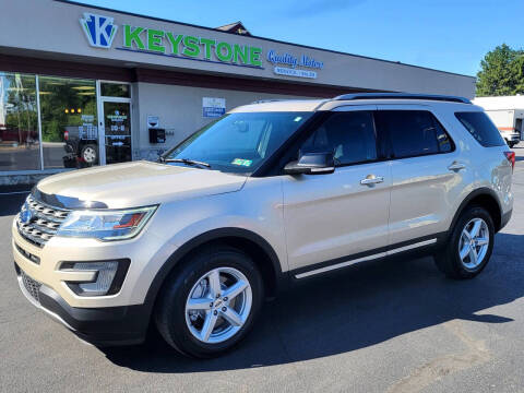 2017 Ford Explorer XLT