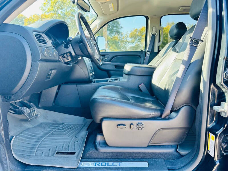 2014 Chevrolet Silverado 2500HD