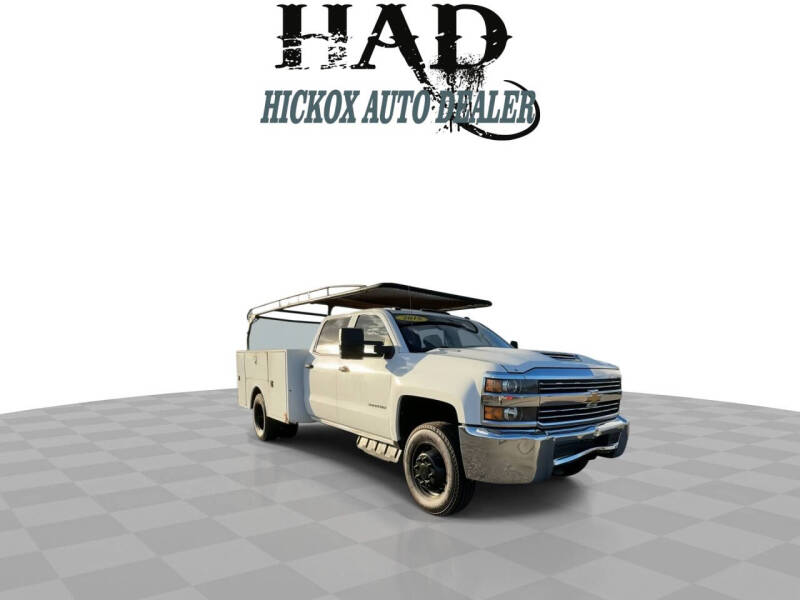 2018 Chevrolet Silverado 3500HD