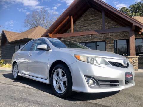 2012 Toyota Camry for sale at Auto Solutions in Maryville TN